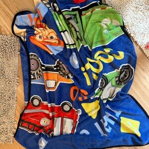 Blippi blanket